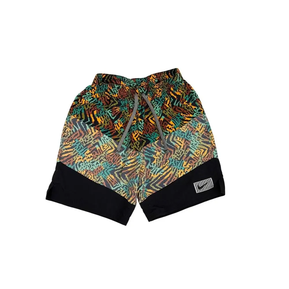 Nike Swim Trunks Wild All Over Mesh Lined Bathing Suit 7